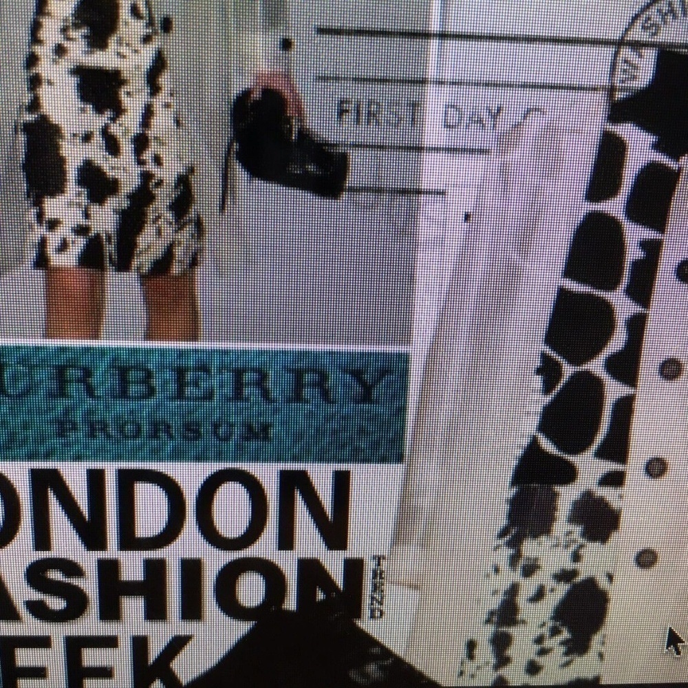 AUTHENTIC BURBERRY PRORSUM LEATHER SKIRT AW13/14 RUNWAY COLLECTION NEW WITH TAGS - Picture 5 of 10
